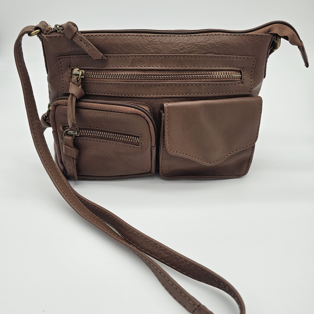 Brown Crossbody Bag